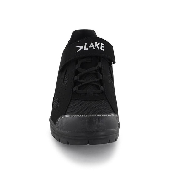 Lake MX80 MTB Trail Shoe-Black/Silver - Picture 2 of 6